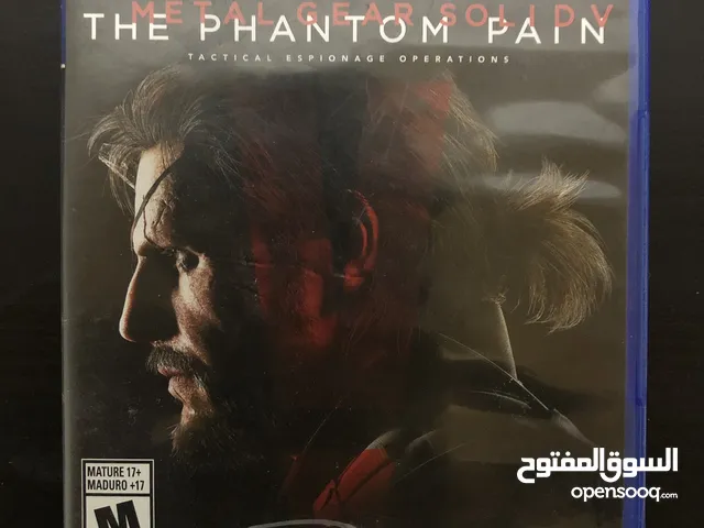 MSG V Phantom Pain PS4