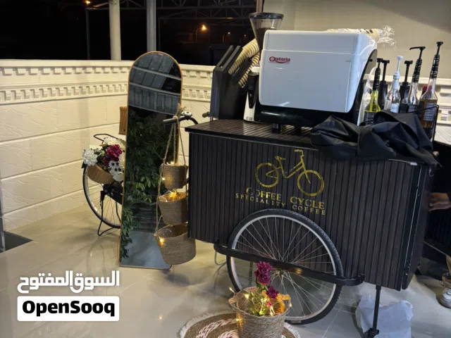 مشروع قهوة للحفلات مكتمل باعلى موصفات