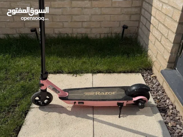 pink Razor Black Label E90 electric scooter.