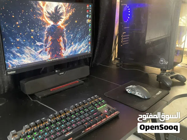 السلام عليكم سيت أب كامل للبيع جديد ما صار شهرين من شتريته