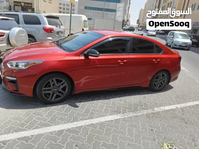 2020, Kia, Forte, GT-Line