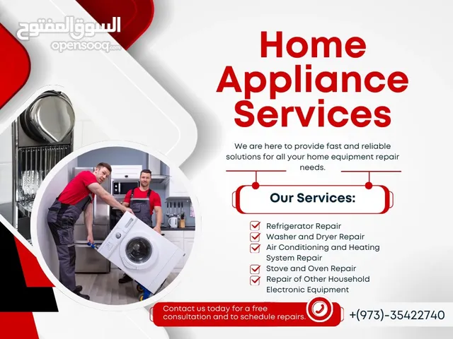 All washing machine repair service and fridge repair