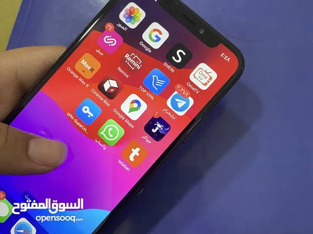 ايفون اكس اس(موجود ايفون 11غيره تواصل معي)