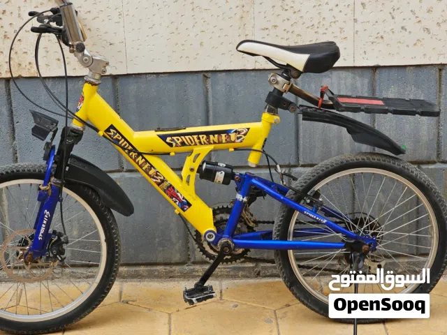 سيكل سبايدر مان مقاس 20