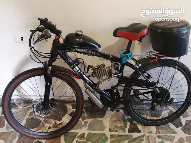 دراجة بنزين