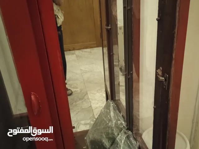 بوفيه طويل لون خمري