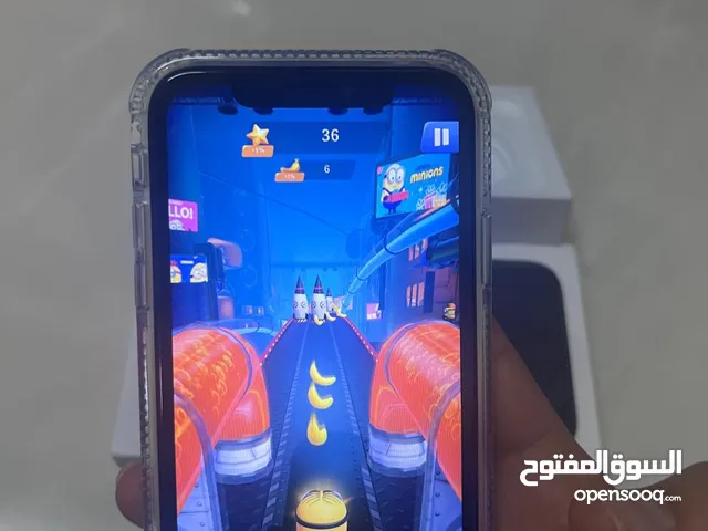 اقوى ايفون للالعاب او التصوير ايفون 11 ف قمه النظافه المساحه 256 البطاريه ممتازه في ابوظبي ممتاز