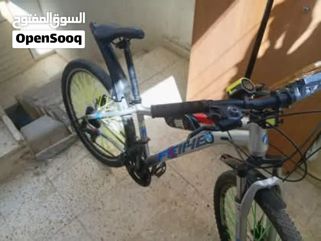 بسكليت جبلي المنيوم بلكامل بسكليت جبلي المنيوم بلكامل غيارات شغاله 100% 8خلفي و3 قدام الله يبارك