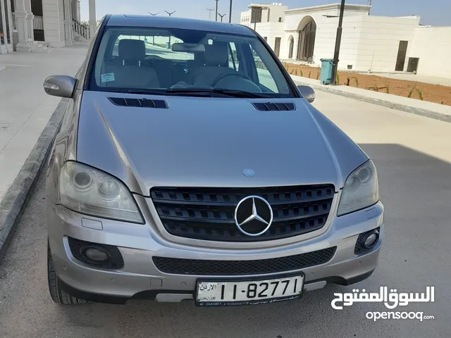 مرسيدس ML350 موديل 2006 فحص 7جيد