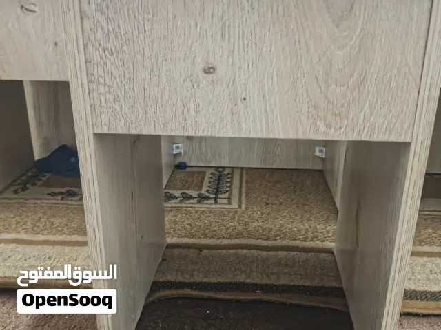 طاولة طعام سفره بحالة الجديده 6 كراسي