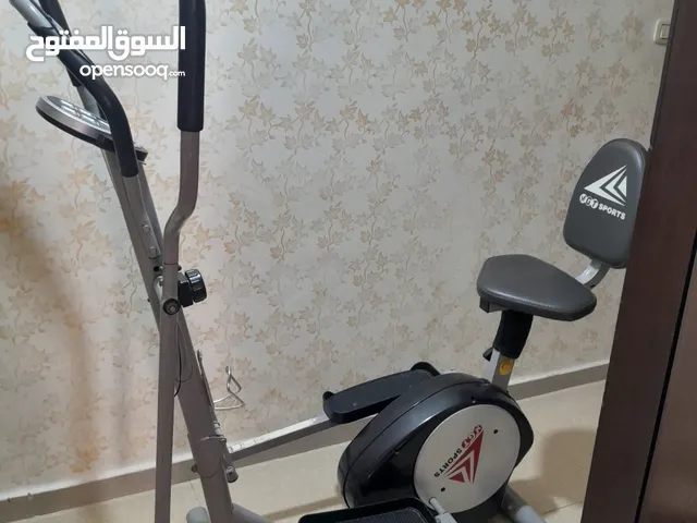 جهاز رياضة شبه جديد بسعر مغري جدا