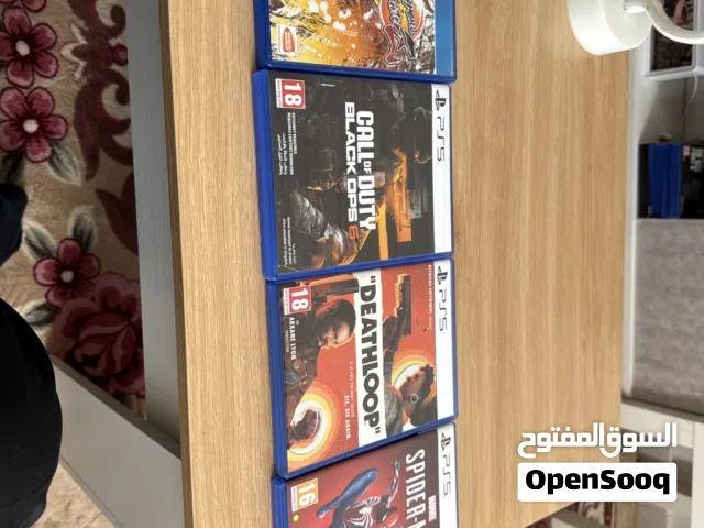 Ps5 and Ps4 Games
