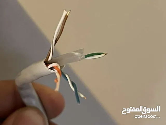 كات 6 كيبل سلك // cat6 Cat 6 cable انترنت ايثرنت ايثر