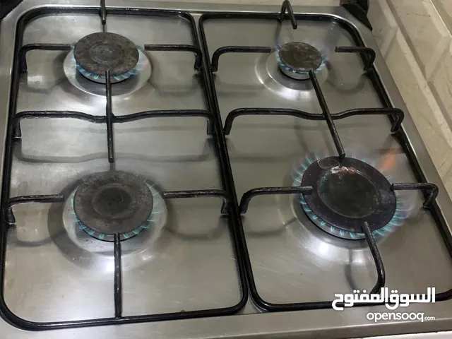 طباخ مع منظم مع جرة غاز مستعمل