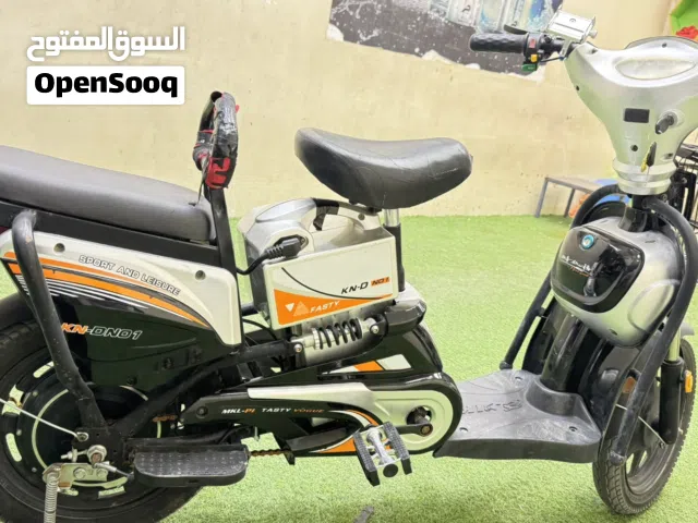 دراجه كهربائية للبيع شبه جديده