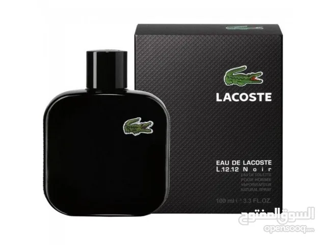 عطر لاكوست بلاك الماركه العالميه