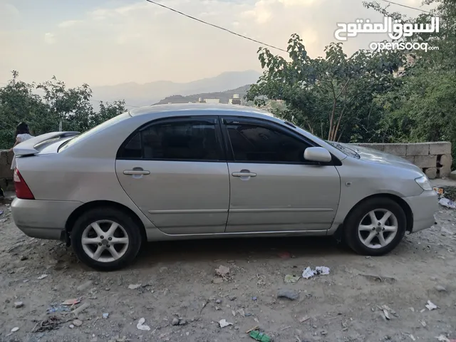 Used Toyota Corolla in Hajjah