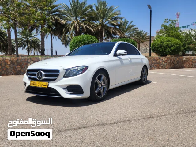 2017 مرسيدس بنز الفئة-E E 300