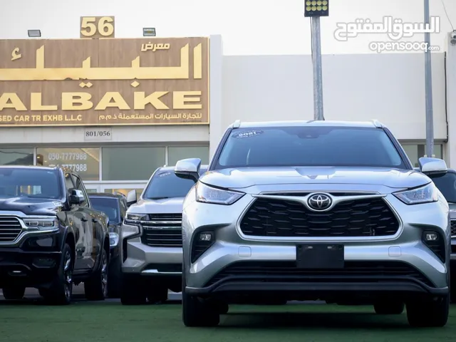 TOYOTA HIGHLANDER 2021 XLE AWD V6