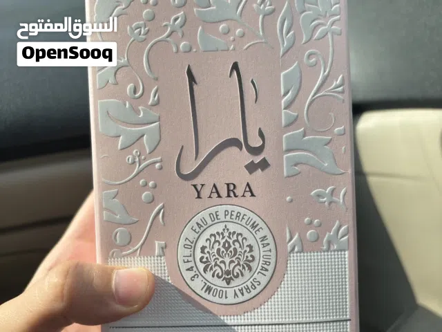 عطر لارا النسائي جديد لم يستعمل ولا مره بس فتحته عشان اشمه وماعجبتني الريحه