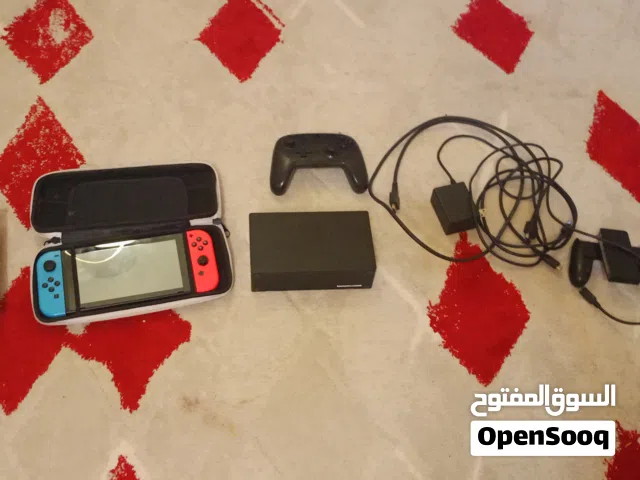 Nintendo switch موديل عادي 2017