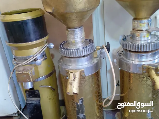 مطاحن قهوة وبهارات للبيع