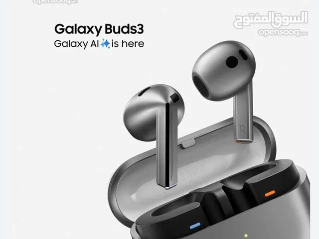 Samsung Galaxy Buds 3 الاصدار الاحدث من سماعات سامسونج