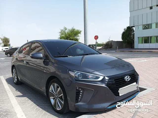 Hyundai Ioniq Hybrid 2016 – Excellent Condition – Sharjah