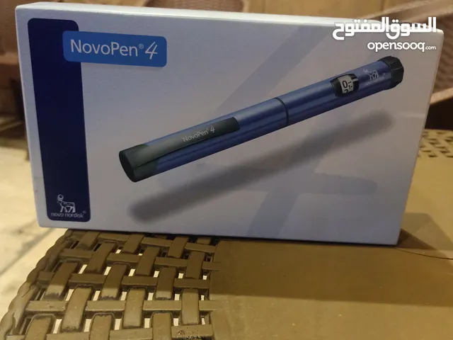 قلم انسولين نوڤو بن 4 جديد للبيع ب 600 ج التواصل عن طريق الهاتف