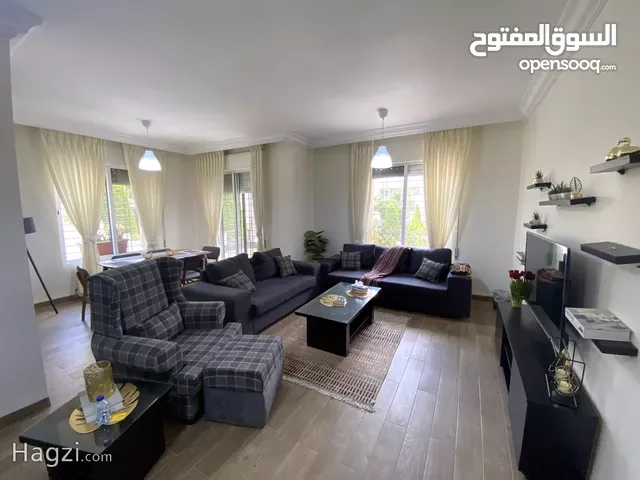 130 m2 3 Bedrooms Apartments for Rent in Amman Abdoun