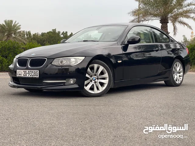 بي ام 320i موديل 2013 كوبيه باب وآحد شرط الفحص / ماكينه 1800 سي سي