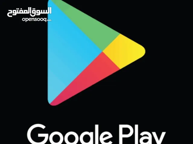 بطاقات جوجل بلاي صيني