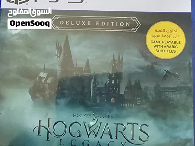 لعبة  Hogwarts Legacy نسخة ديلوكس خاصة للبيع PS5