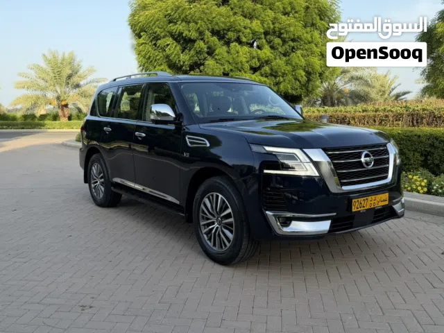 2021 Nissan Patrol LE Platinum