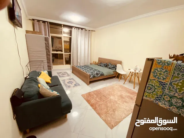 500 ft Studio Apartments for Rent in Ajman Al Rawda