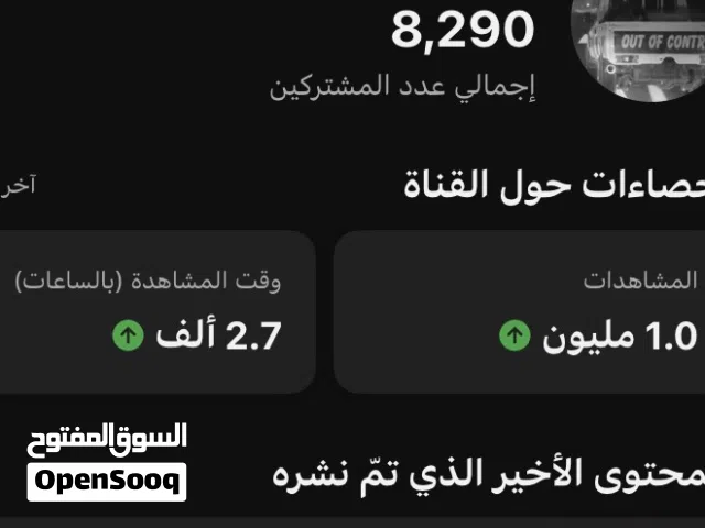 Social Media Accounts and Characters for Sale in Buraimi