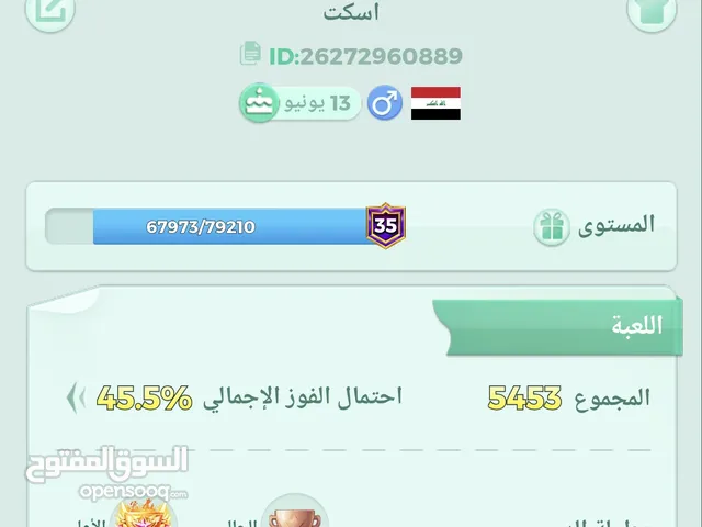 Ludo Accounts and Characters for Sale in Basra