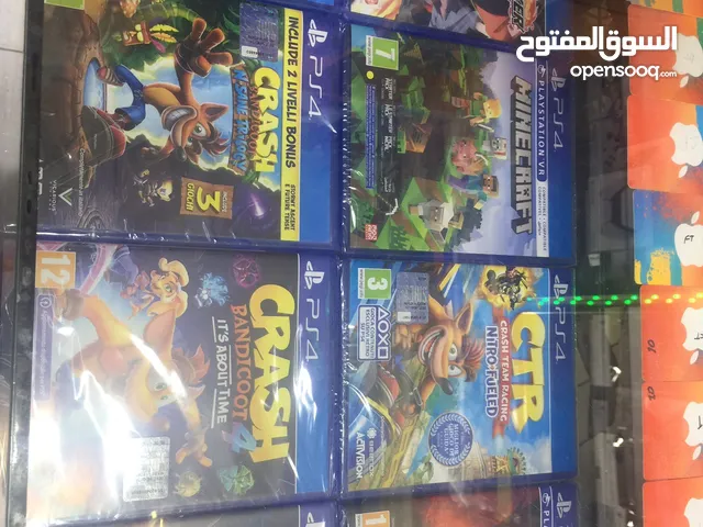 We are Selling ps4 & x-box used game