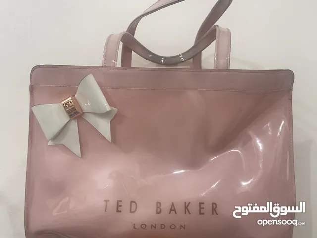 Ted baker pink tote bag