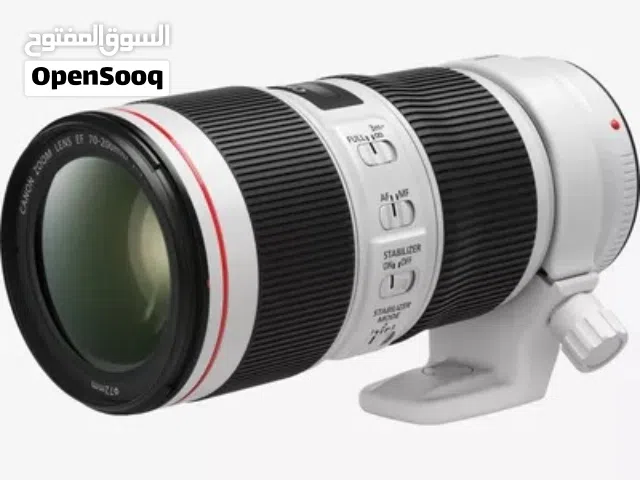 Canon EF 70-200mm F/4L USM Lens