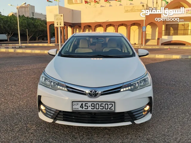 Used Toyota Corolla in Aqaba