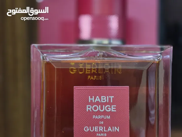 عطر بو امبريال مستخدم اقل من 10 مل وعطر هابيت روج من دار جرلاين مستخدم اقل من 10 مل