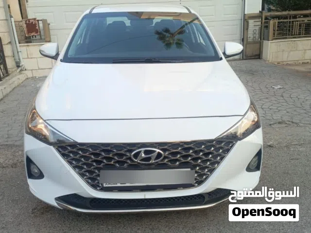 2022, Hyundai, Accent, GLS