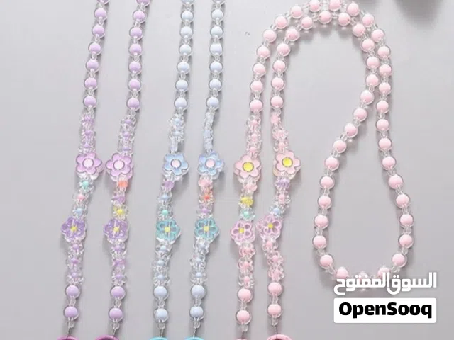 اكسسورات مدليات او كروس هاتف جميع الالوان والاحجام وحسب الطلب  يتوفر توصيل الاوردر