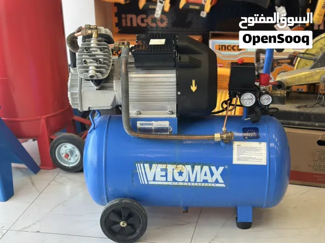 كمبريسور هواء 50 لتر صناعي 2 بستون