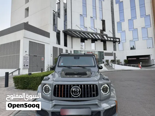 2024 مرسيدس بنز الفئة-G G800 Brabus