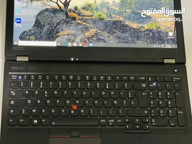 Lenovo ThinkPad p53 i7-9850H