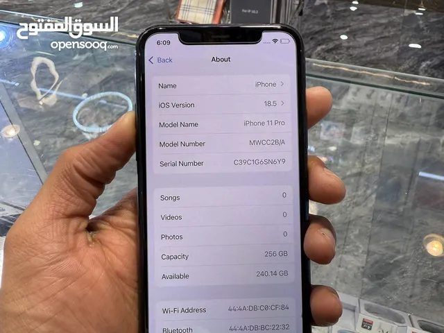 iphone 11 pro 256gb