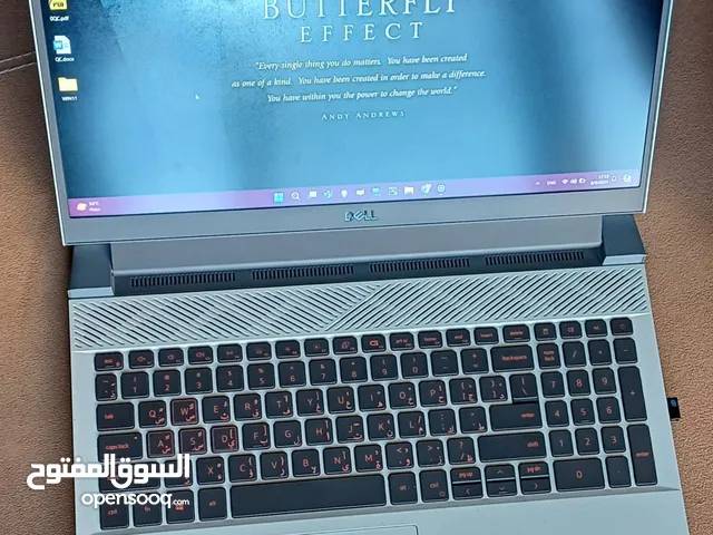 Dell NEW G15 AMD Ryzen 7 5800H.. 20MB Cashe.. 8-Core up to 4.4GHz Max Turbo..