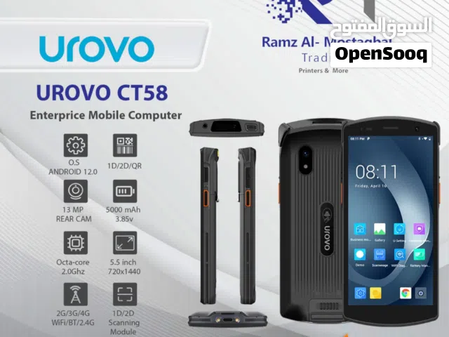 UROVO CT58S DATA COLLECTOR ANDROID PDA HANDHELD TIRMINAL